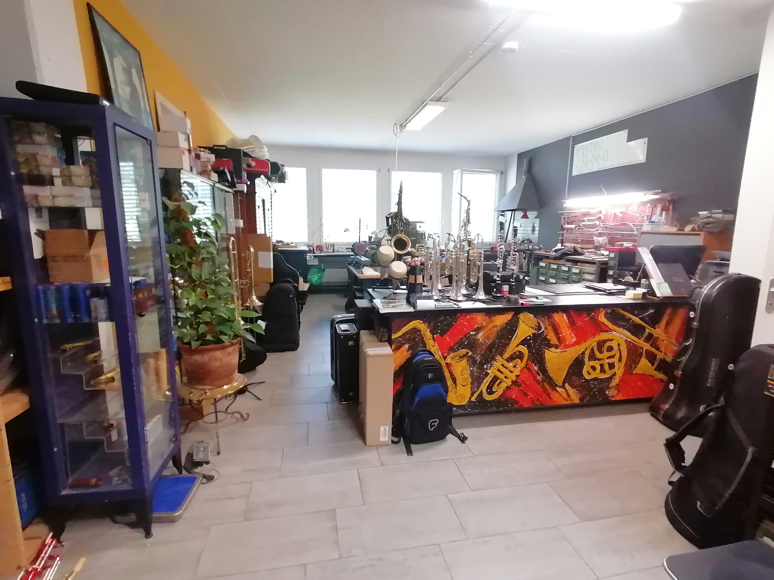 Dove la musica prende forma